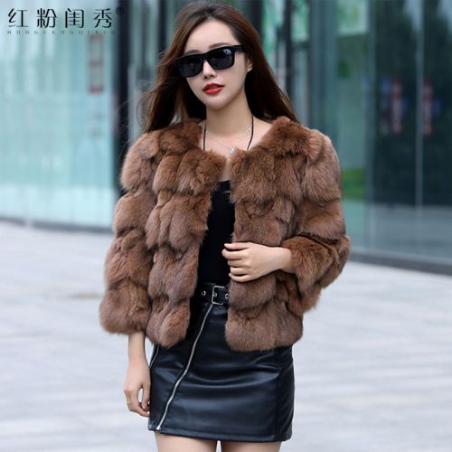 Manteau de fourrure femme - Ref 3172000