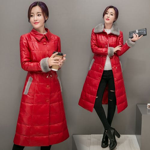 Manteau de fourrure femme - Ref 3172002