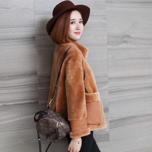 Manteau de fourrure femme - Ref 3172005