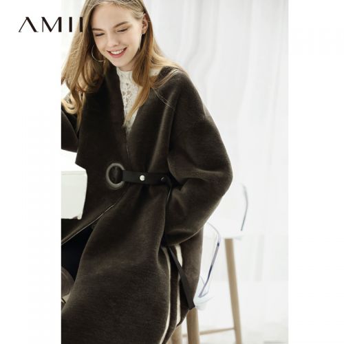Manteau de fourrure femme AMII - Ref 3172021