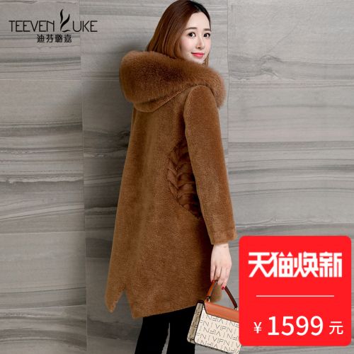 Manteau de fourrure femme - Ref 3172022