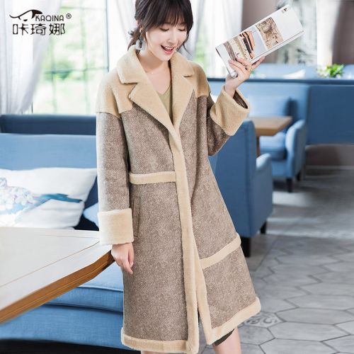 Manteau de fourrure femme - Ref 3172024
