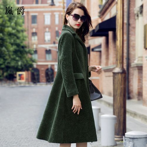 Manteau de fourrure femme LEAG - Ref 3172037