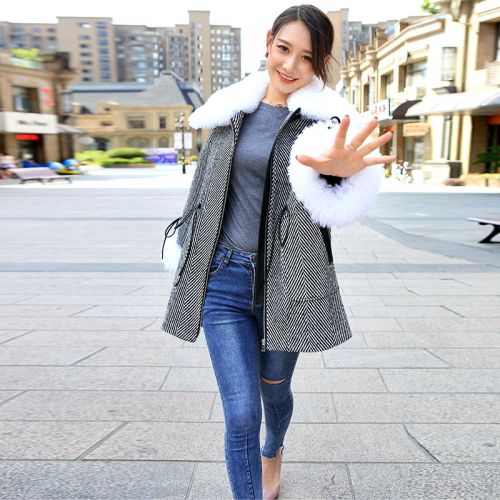 Manteau de fourrure femme - Ref 3172039