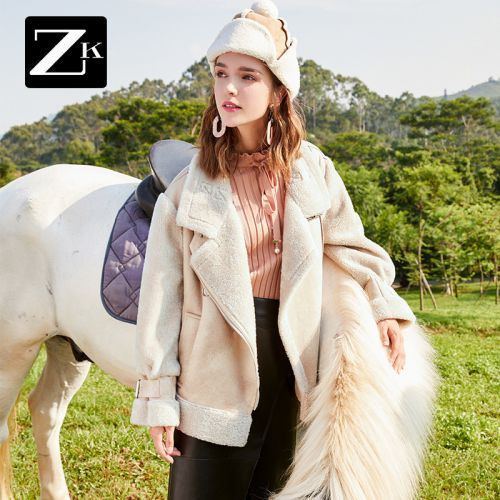 Manteau de fourrure femme - Ref 3172044