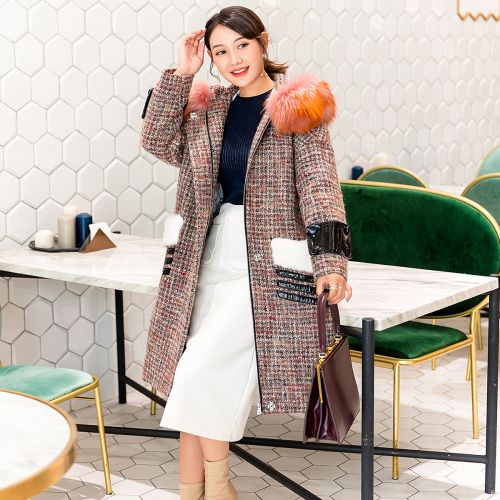 Manteau de fourrure femme - Ref 3172074