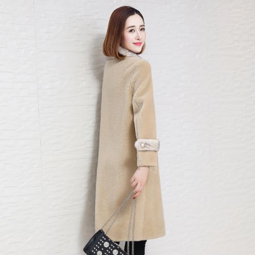 Manteau de fourrure femme en Cheveux vison - Ref 3172077