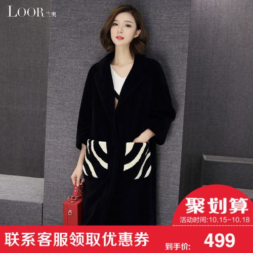 Manteau de fourrure femme - Ref 3172100