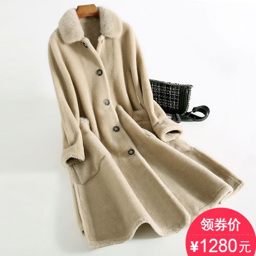 Manteau de fourrure femme - Ref 3172102