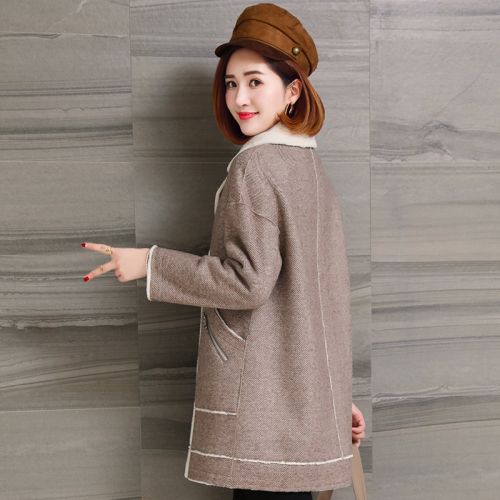 Manteau de fourrure femme SOTONUM - Ref 3172108