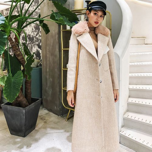 Manteau de fourrure femme - Ref 3172136
