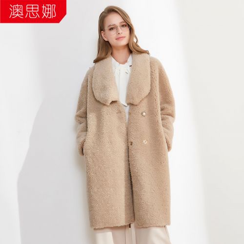 Manteau de fourrure femme - Ref 3172141