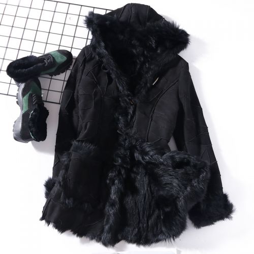 Manteau de fourrure femme - Ref 3172150