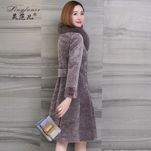 Manteau de fourrure femme en Cheveux vison - Ref 3172160