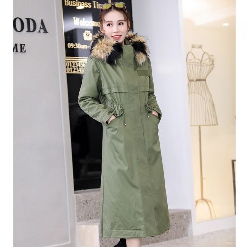 Manteau de fourrure femme NERAZZURRI en Fausse - Ref 3172166