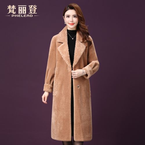 Manteau de fourrure femme PHELEAD - Ref 3172203