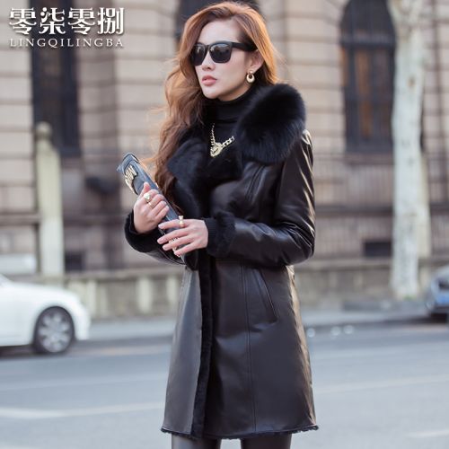 Manteau de fourrure femme - Ref 3172211