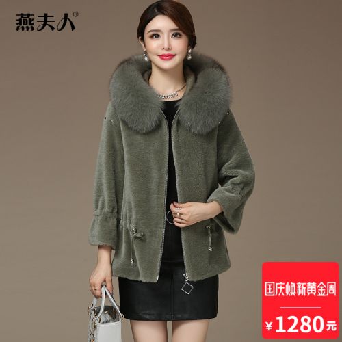 Manteau de fourrure femme MME YAN - Ref 3172224