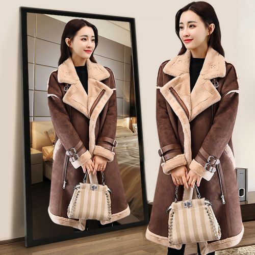 Manteau de fourrure femme - Ref 3172235