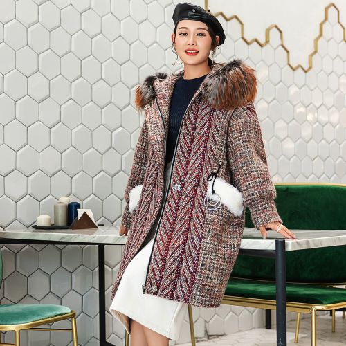 Manteau de fourrure femme - Ref 3172239