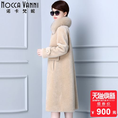 Manteau de fourrure femme NOCCA VANNI NOKA - Ref 3172243