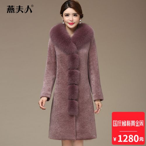 Manteau de fourrure femme MME YAN - Ref 3172260