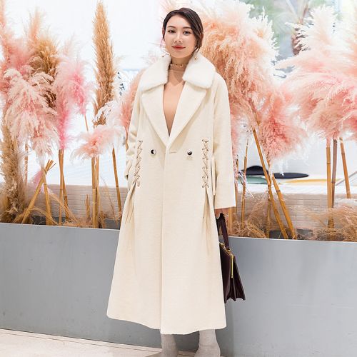 Manteau de fourrure femme en Cheveux vison - Ref 3172261