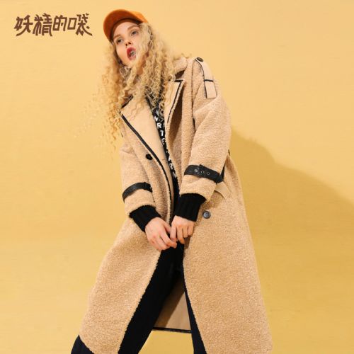 Manteau de fourrure femme SAC POCHE FEERIQUE - Ref 3172264