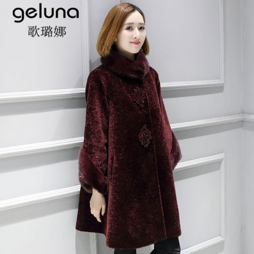Manteau de fourrure femme - Ref 3172268