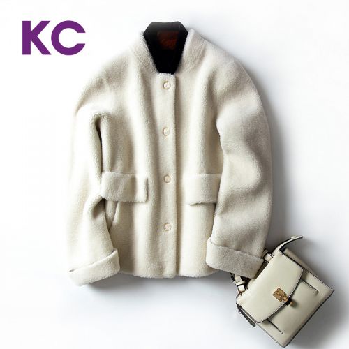 Manteau de fourrure femme - Ref 3172288
