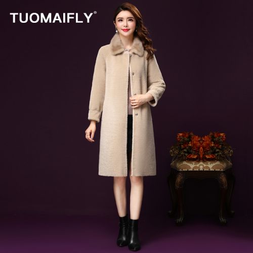 Manteau de fourrure femme TUOMAIFLY - Ref 3172301