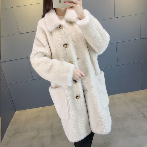 Manteau de fourrure femme ROLIGE - Ref 3172311