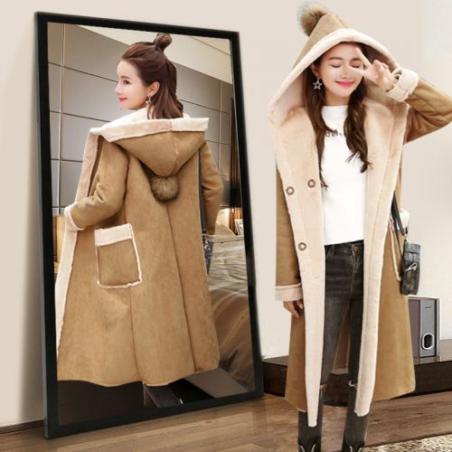 Manteau de fourrure femme - Ref 3172325