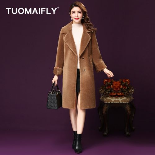 Manteau de fourrure femme TUOMAIFLY - Ref 3172326