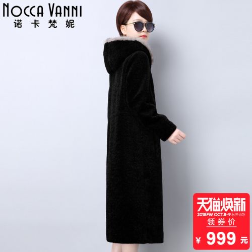 Manteau de fourrure femme NOCCA VANNI NOKA - Ref 3172339