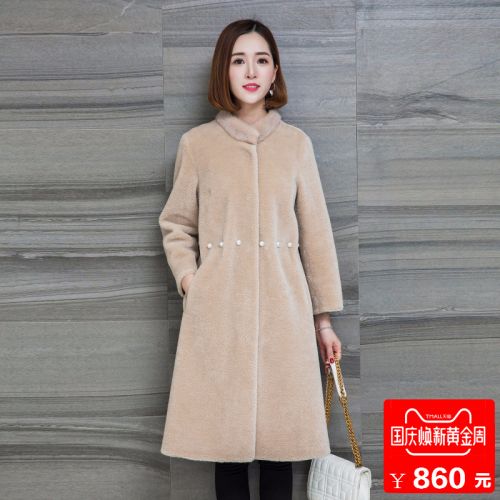 Manteau de fourrure femme - Ref 3172382