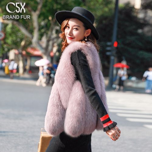 Manteau de fourrure femme - Ref 3172392