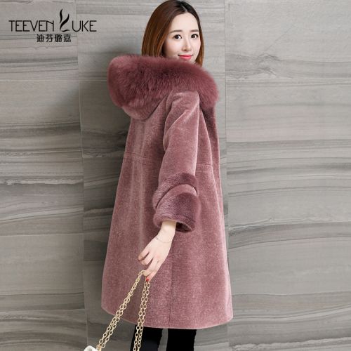 Manteau de fourrure femme - Ref 3172397