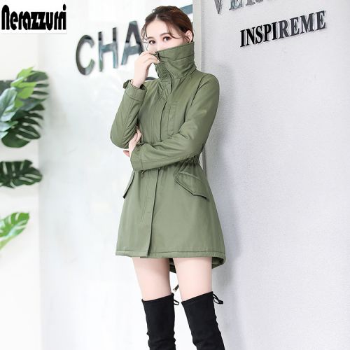 Manteau de fourrure femme NERAZZURRI en Fausse - Ref 3172409