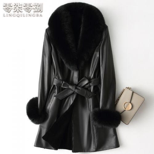 Manteau de fourrure femme - Ref 3172422