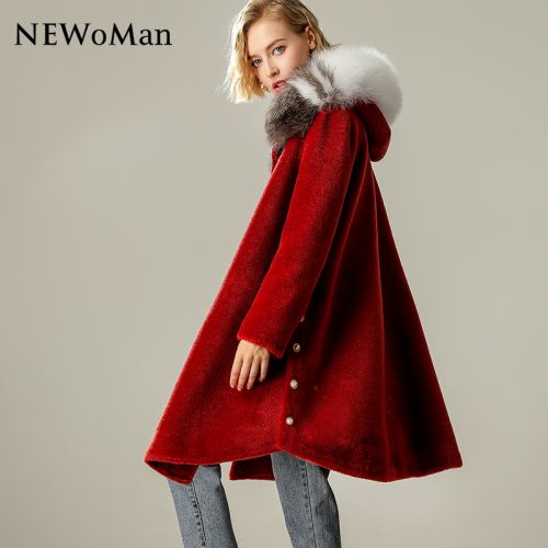 Manteau de fourrure femme NEWOMAN - Ref 3172430
