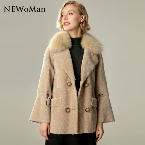 Manteau de fourrure femme NEWOMAN - Ref 3172432