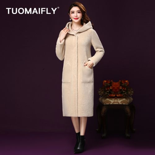 Manteau de fourrure femme TUOMAIFLY - Ref 3172433