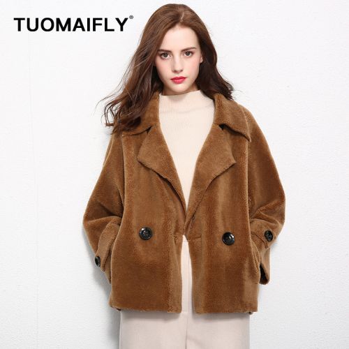Manteau de fourrure femme TUOMAIFLY - Ref 3172435