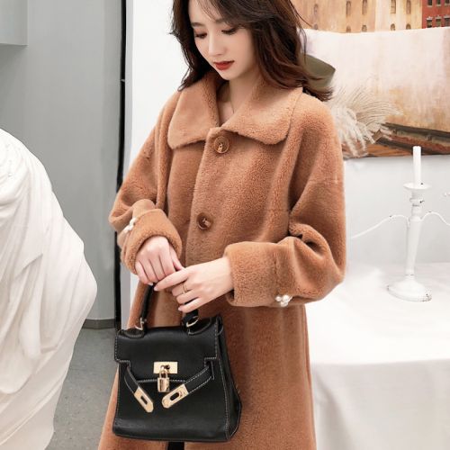 Manteau de fourrure femme LENNVS - Ref 3172441