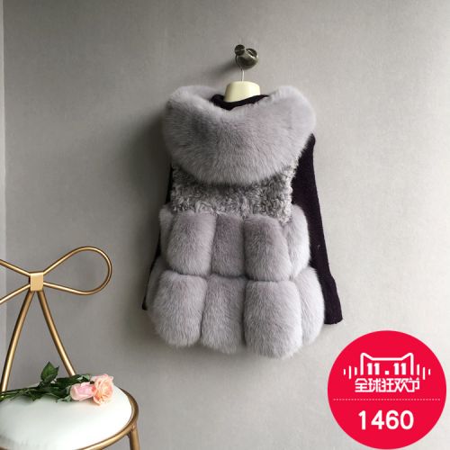 Manteau de fourrure femme - Ref 3172443