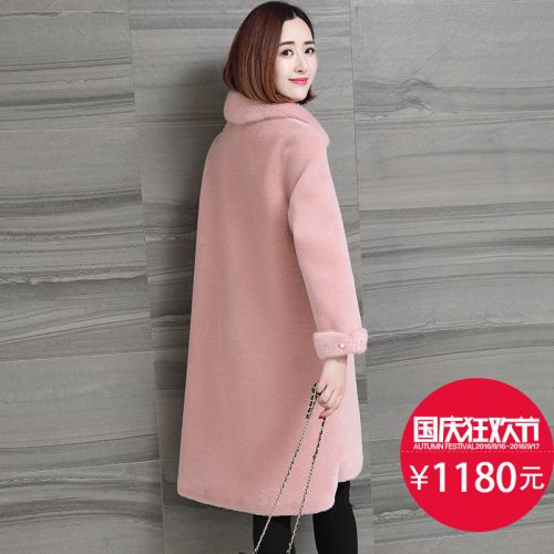 Manteau de fourrure femme - Ref 3172461