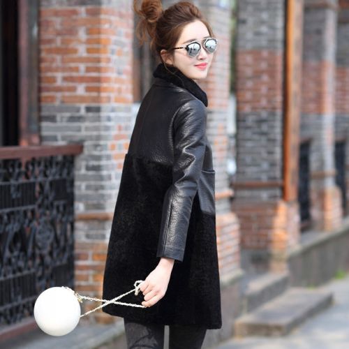 Manteau de fourrure femme - Ref 3172472