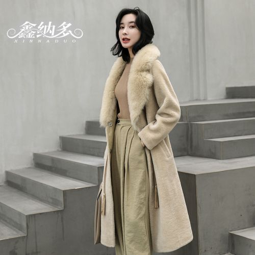 Manteau de fourrure femme - Ref 3172485