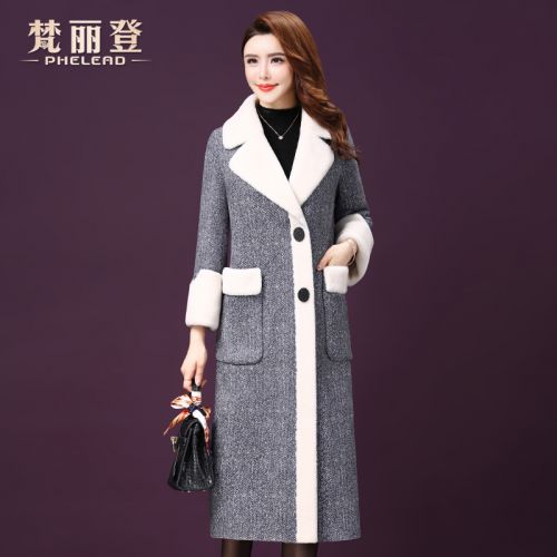 Manteau de fourrure femme PHELEAD - Ref 3172495